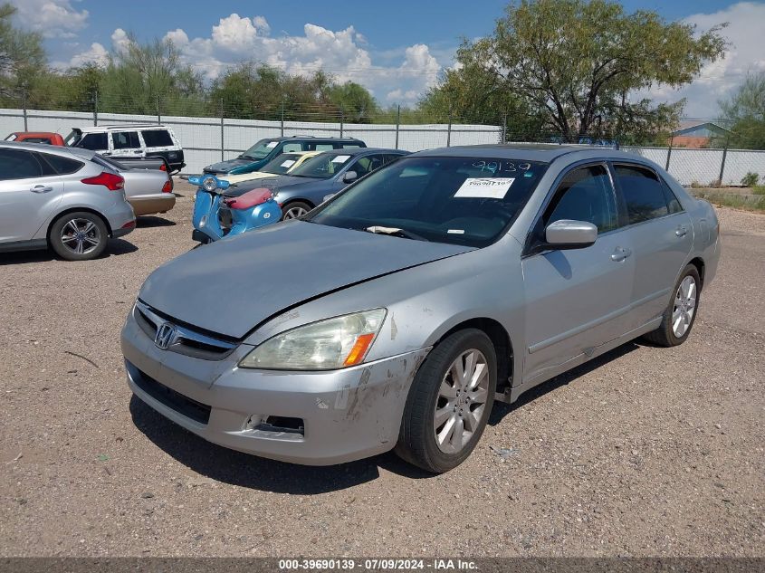 2006 Honda Accord 3.0 Ex VIN: 1HGCM66846A062118 Lot: 39690139