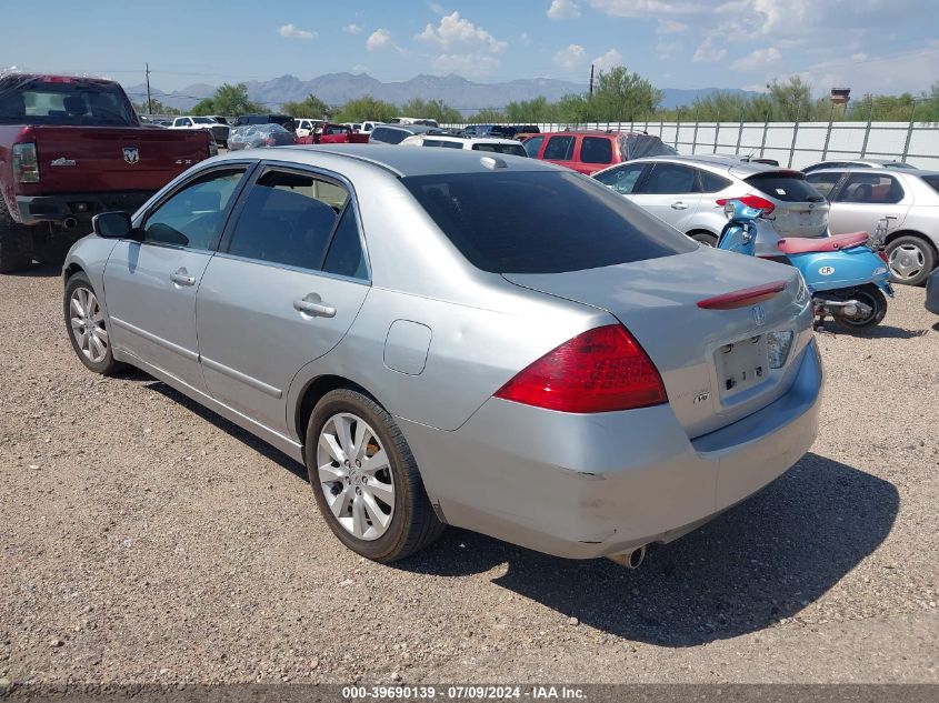 2006 Honda Accord 3.0 Ex VIN: 1HGCM66846A062118 Lot: 39690139