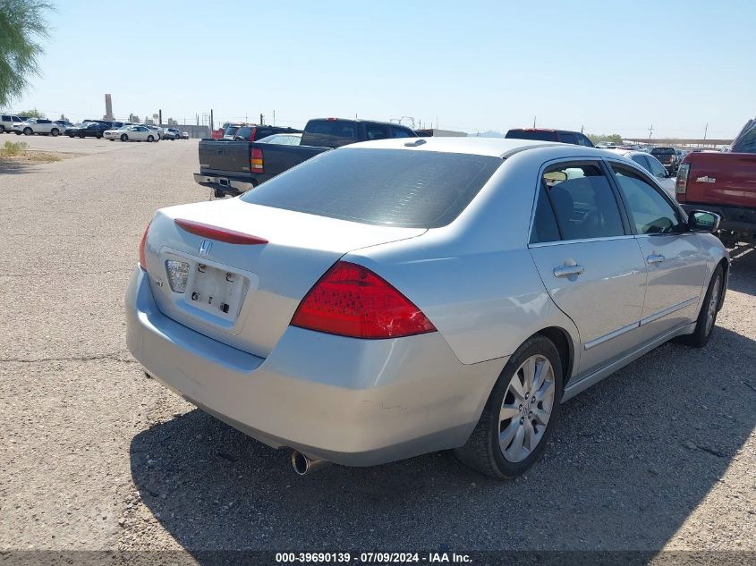 2006 Honda Accord 3.0 Ex VIN: 1HGCM66846A062118 Lot: 39690139