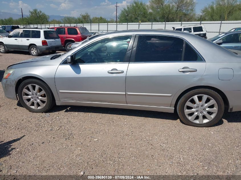 2006 Honda Accord 3.0 Ex VIN: 1HGCM66846A062118 Lot: 39690139