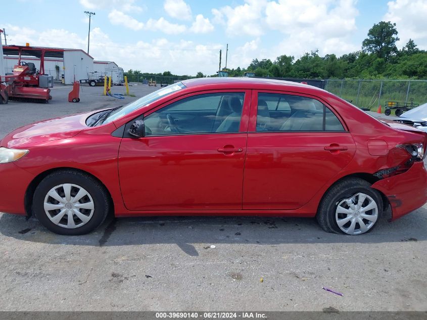 2009 Toyota Corolla Le VIN: 1NXBU40E39Z146281 Lot: 39690140