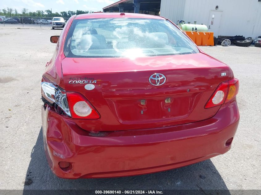 2009 Toyota Corolla Le VIN: 1NXBU40E39Z146281 Lot: 39690140