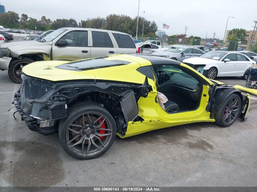 2023 Chevrolet Corvette Z06 Rwd 1Lz VIN: 1G1YD2D35P5605113 Lot: 39690143