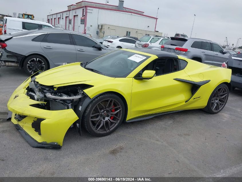 2023 Chevrolet Corvette Z06 Rwd 1Lz VIN: 1G1YD2D35P5605113 Lot: 39690143