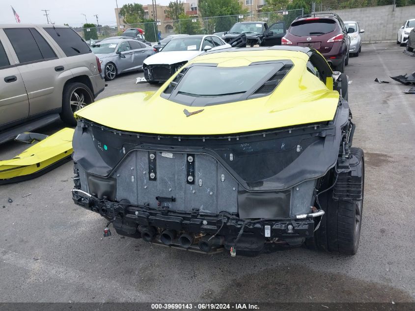 2023 Chevrolet Corvette Z06 Rwd 1Lz VIN: 1G1YD2D35P5605113 Lot: 39690143