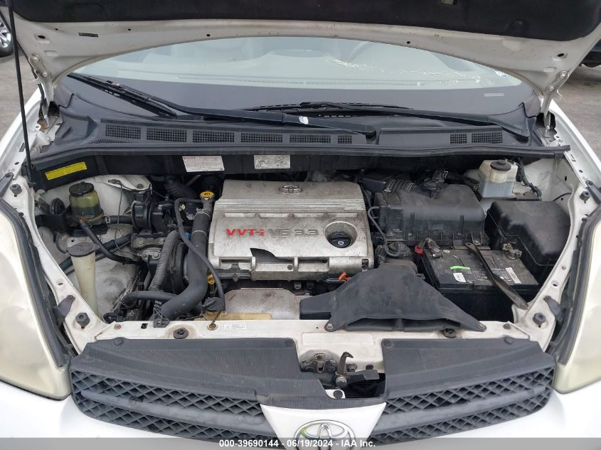 2005 Toyota Sienna Xle VIN: 5TDZA22C95S310319 Lot: 39690144