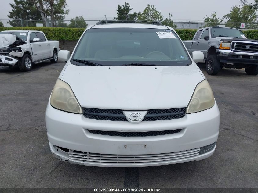 2005 Toyota Sienna Xle VIN: 5TDZA22C95S310319 Lot: 39690144