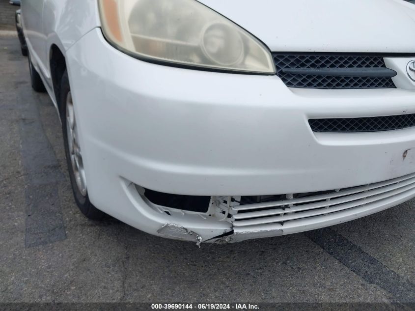 2005 Toyota Sienna Xle VIN: 5TDZA22C95S310319 Lot: 39690144