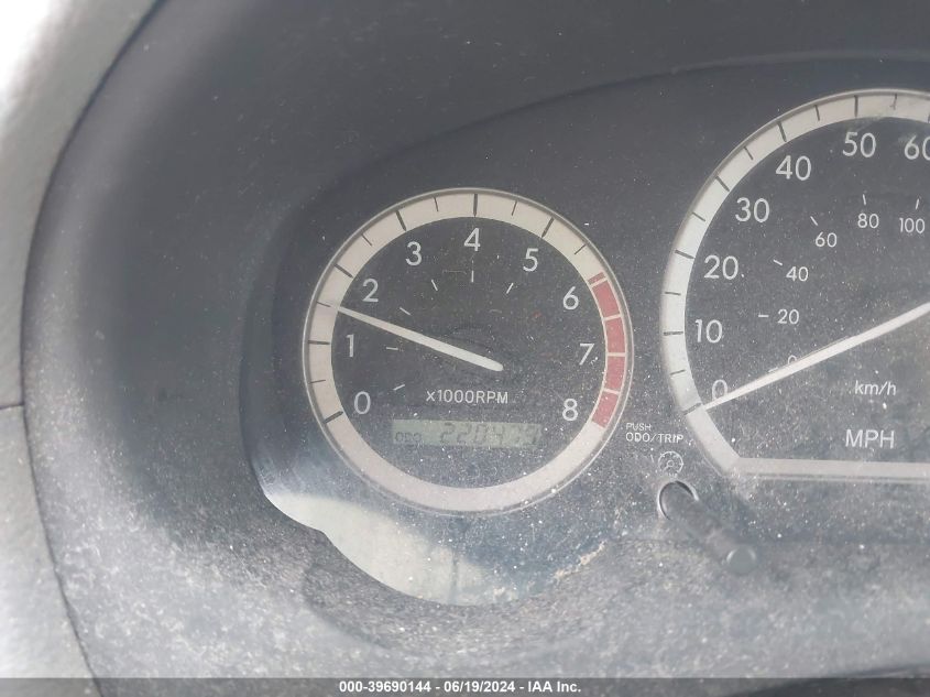 2005 Toyota Sienna Xle VIN: 5TDZA22C95S310319 Lot: 39690144