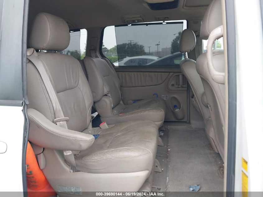 2005 Toyota Sienna Xle VIN: 5TDZA22C95S310319 Lot: 39690144