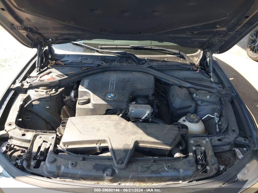 2016 BMW 320 I VIN: WBA8A9C59GK618490 Lot: 39690146