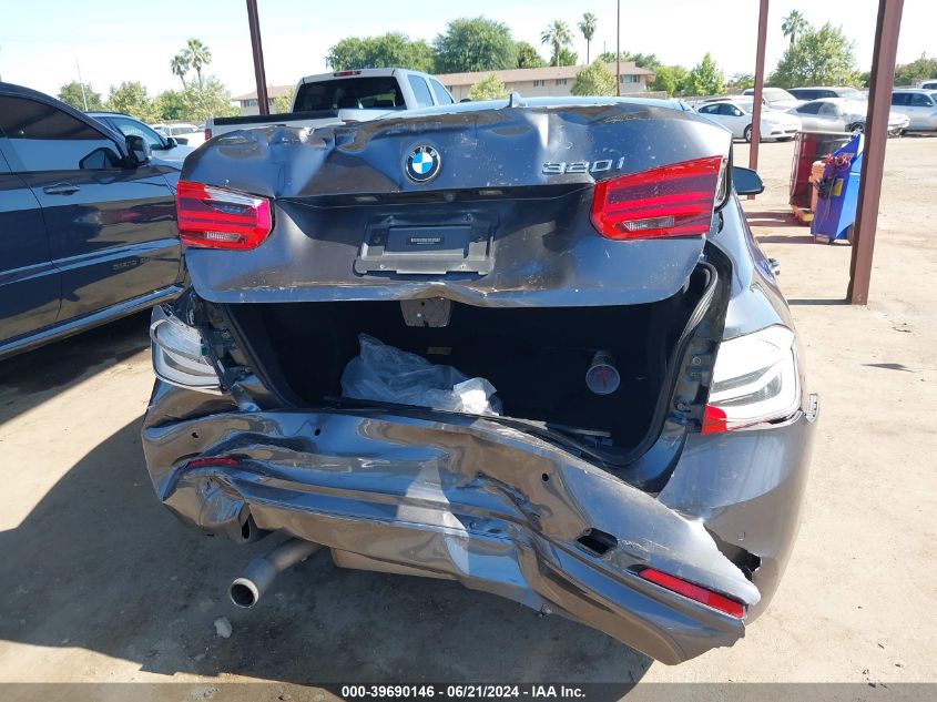 2016 BMW 320 I VIN: WBA8A9C59GK618490 Lot: 39690146