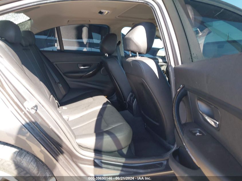 2016 BMW 320 I VIN: WBA8A9C59GK618490 Lot: 39690146