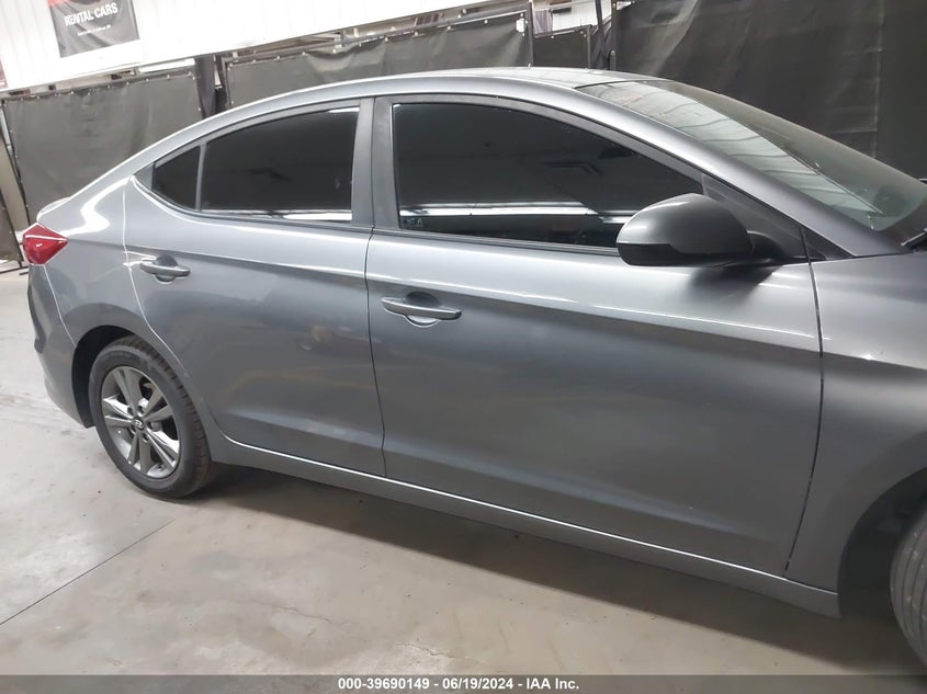 VIN 5NPD84LF9JH311965 2018 HYUNDAI ELANTRA SEL/VALUE/LIMITED