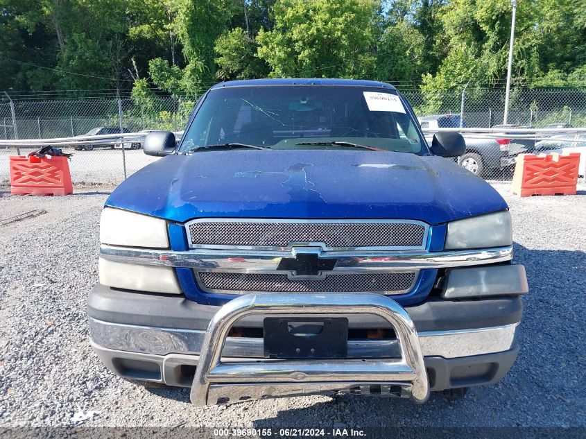 2003 Chevrolet Silverado K1500 VIN: 2GCEK19T431118645 Lot: 39690155