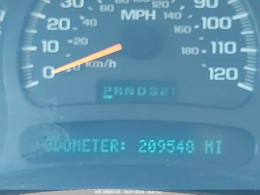 2003 Chevrolet Silverado K1500 VIN: 2GCEK19T431118645 Lot: 39690155