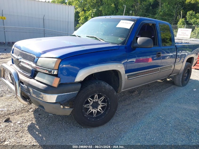 2003 Chevrolet Silverado K1500 VIN: 2GCEK19T431118645 Lot: 39690155