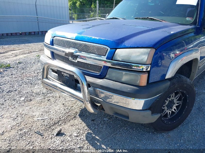 2003 Chevrolet Silverado K1500 VIN: 2GCEK19T431118645 Lot: 39690155