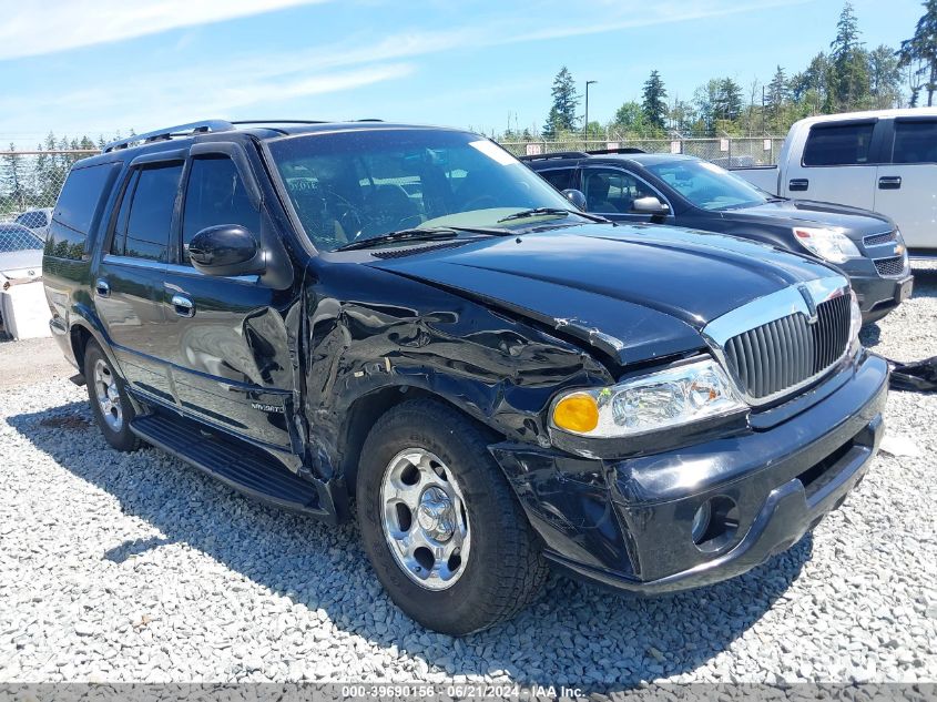 2001 Lincoln Navigator VIN: 5LMFU28R81LJ22739 Lot: 39690156