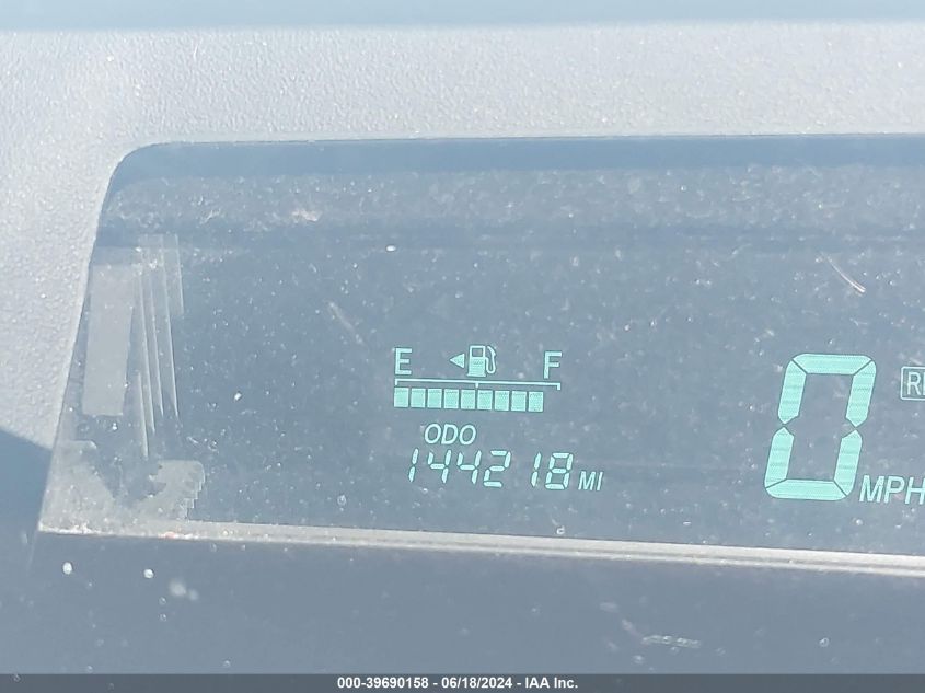 2004 Toyota Prius VIN: JTDKB20U740046156 Lot: 39690158