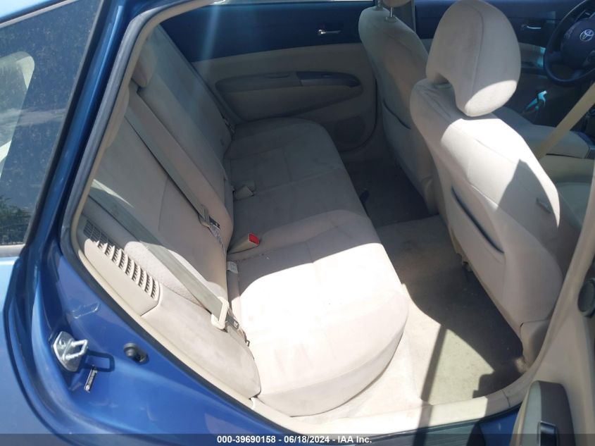 2004 Toyota Prius VIN: JTDKB20U740046156 Lot: 39690158