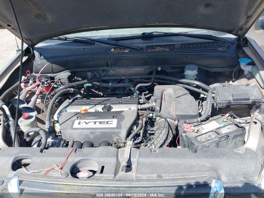 2004 Honda Cr-V Lx VIN: JHLRD68484C000955 Lot: 39690159