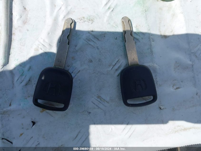 2004 Honda Cr-V Lx VIN: JHLRD68484C000955 Lot: 39690159