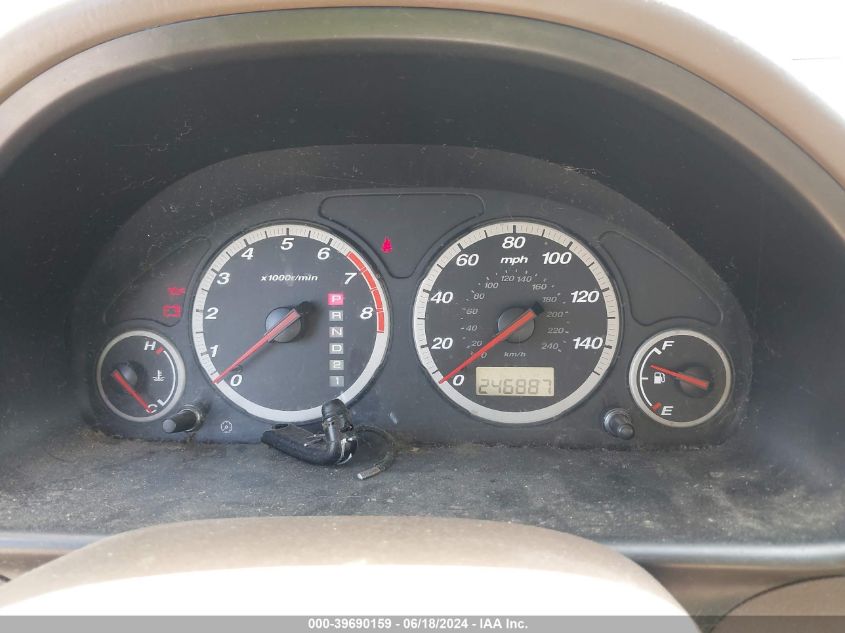 2004 Honda Cr-V Lx VIN: JHLRD68484C000955 Lot: 39690159