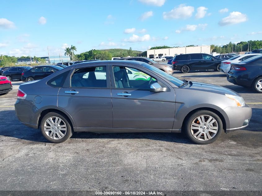 2011 Ford Focus Sel VIN: 1FAHP3HN5BW189508 Lot: 39690160