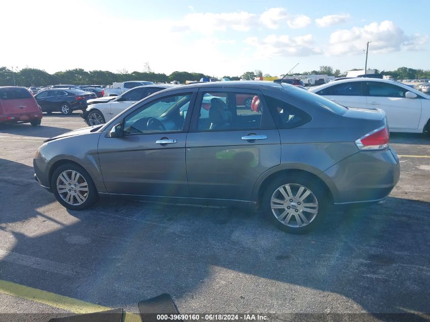 2011 Ford Focus Sel VIN: 1FAHP3HN5BW189508 Lot: 39690160