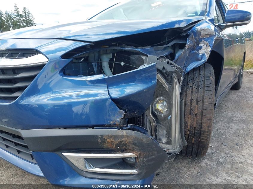 2022 Subaru Legacy Limited VIN: 4S3BWAN6XN3008784 Lot: 39690161