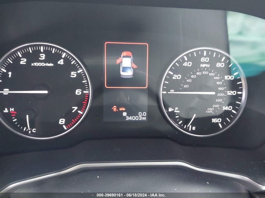 2022 Subaru Legacy Limited VIN: 4S3BWAN6XN3008784 Lot: 39690161