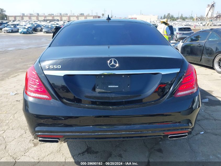 2017 Mercedes-Benz S 550 VIN: WDDUG8CBXHA339613 Lot: 39690163