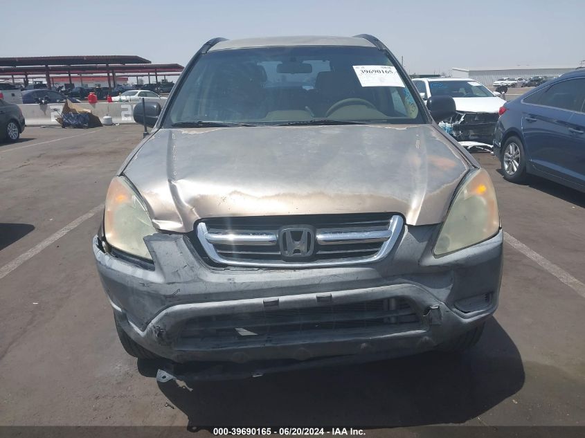 JHLRD68453C006596 2003 Honda Cr-V Lx