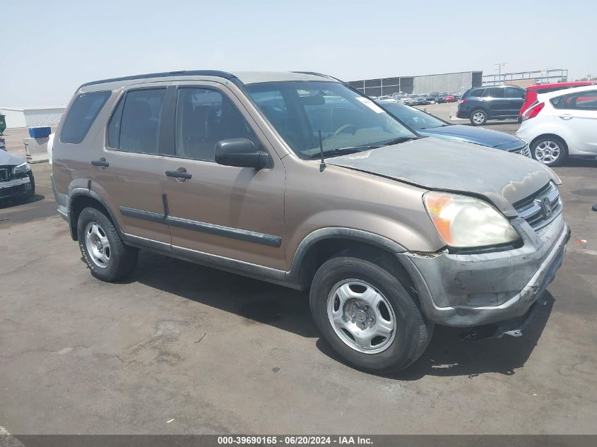 JHLRD68453C006596 2003 Honda Cr-V Lx