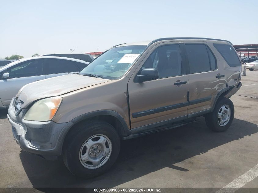 JHLRD68453C006596 2003 Honda Cr-V Lx