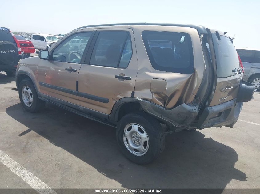 JHLRD68453C006596 2003 Honda Cr-V Lx