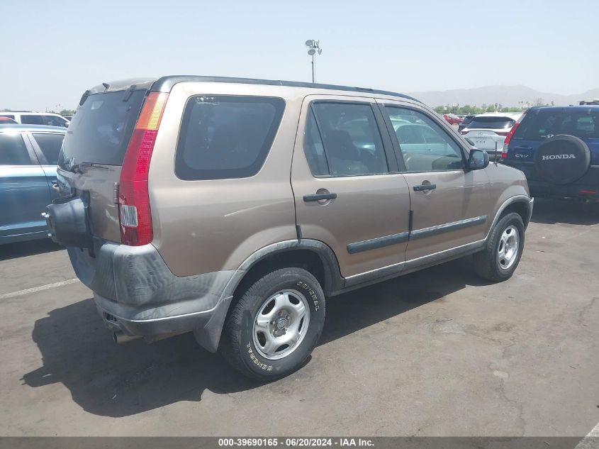 JHLRD68453C006596 2003 Honda Cr-V Lx