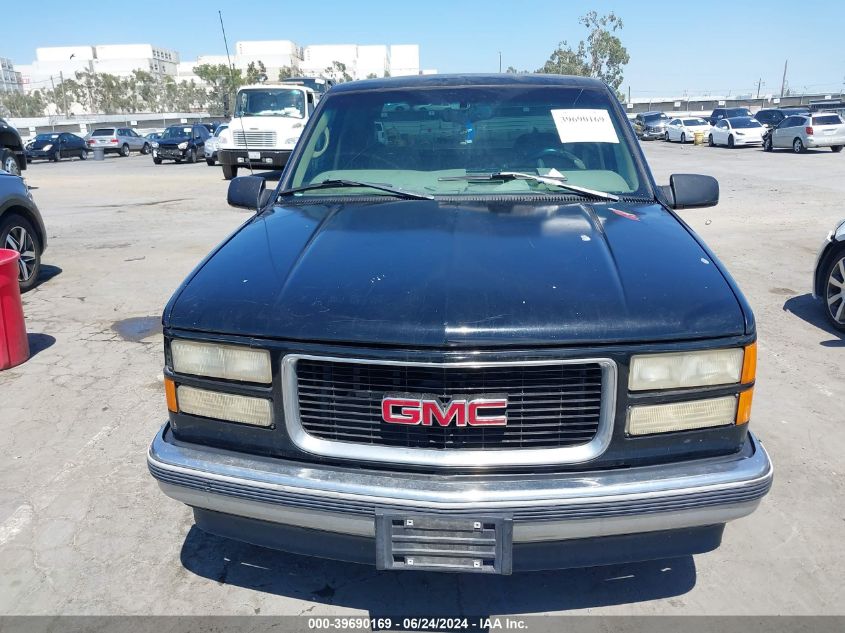 1998 GMC Sierra 1500 Sl Wideside VIN: 1GTEC19R3WR515633 Lot: 39690169