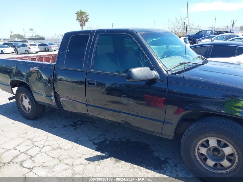 1998 GMC Sierra 1500 Sl Wideside VIN: 1GTEC19R3WR515633 Lot: 39690169