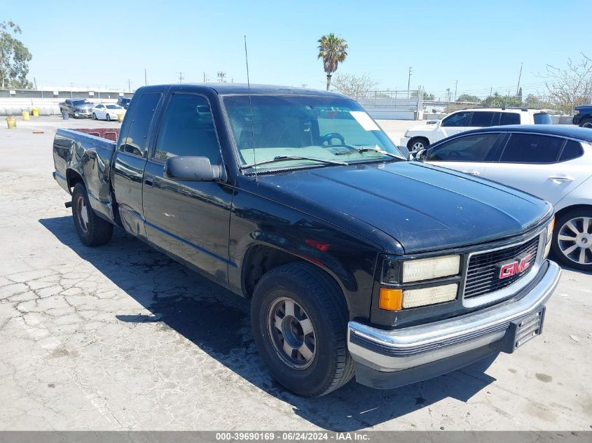 1998 GMC Sierra 1500 Sl Wideside VIN: 1GTEC19R3WR515633 Lot: 39690169