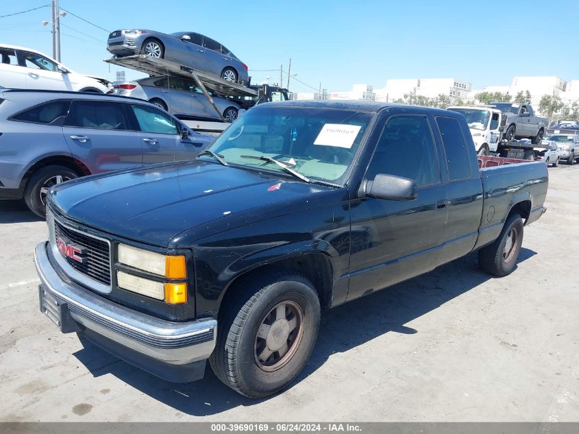 1998 GMC Sierra 1500 Sl Wideside VIN: 1GTEC19R3WR515633 Lot: 39690169