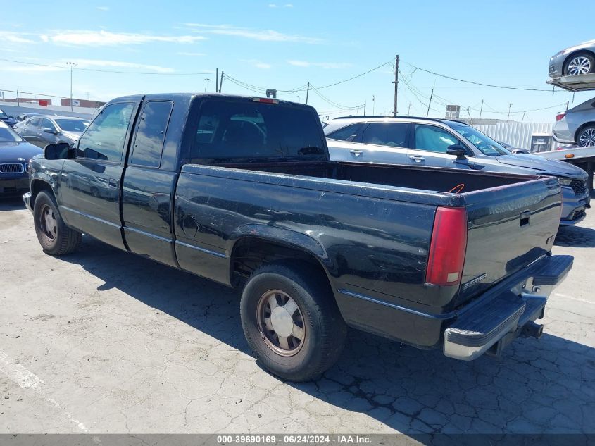 1998 GMC Sierra 1500 Sl Wideside VIN: 1GTEC19R3WR515633 Lot: 39690169