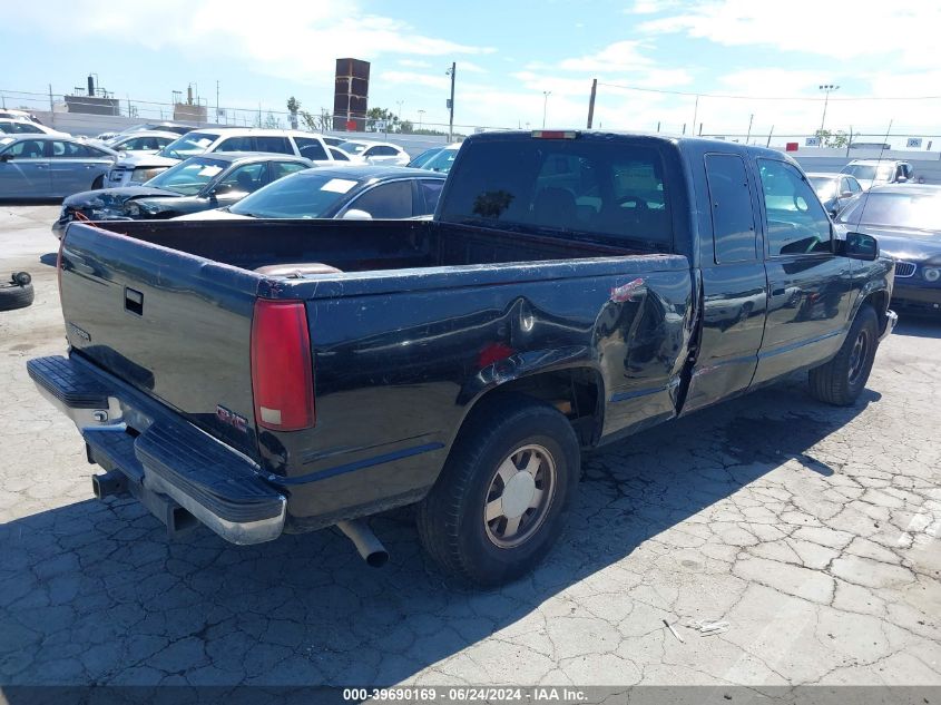 1998 GMC Sierra 1500 Sl Wideside VIN: 1GTEC19R3WR515633 Lot: 39690169