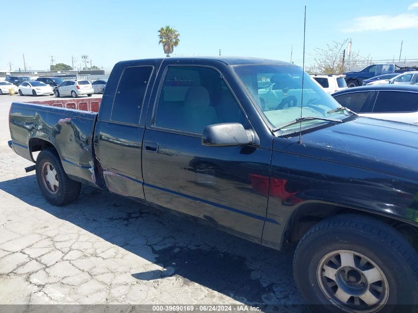 1998 GMC Sierra 1500 Sl Wideside VIN: 1GTEC19R3WR515633 Lot: 39690169