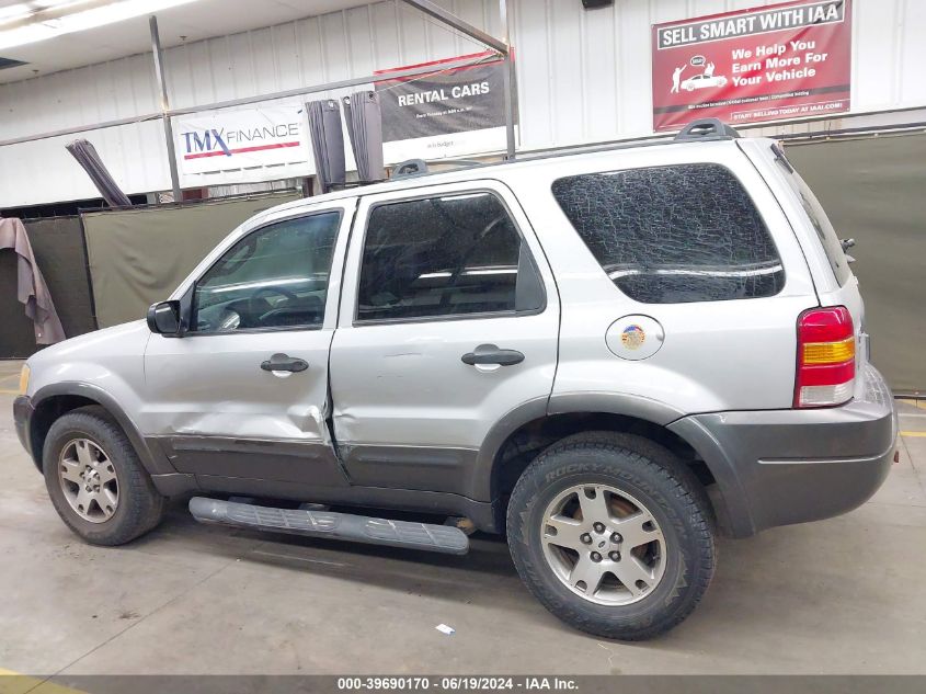 2003 Ford Escape Xlt VIN: 1FMCU03113KA80855 Lot: 39690170