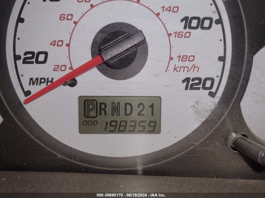 2003 Ford Escape Xlt VIN: 1FMCU03113KA80855 Lot: 39690170