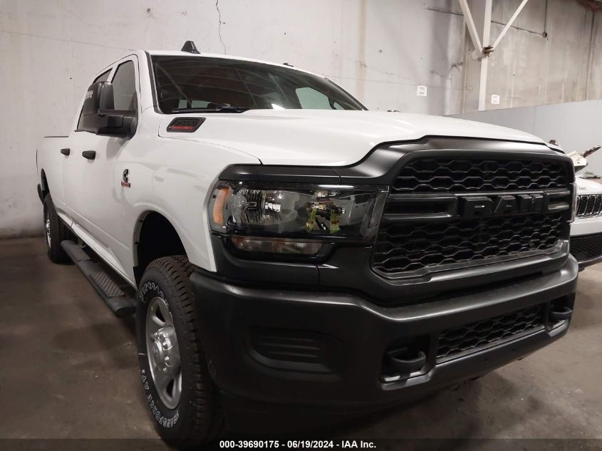 2024 Ram 2500 Tradesman 4X4 8' Box VIN: 3C6UR5HL7RG285508 Lot: 39690175