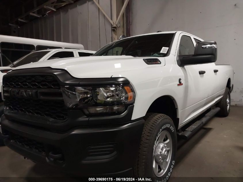 2024 Ram 2500 Tradesman 4X4 8' Box VIN: 3C6UR5HL7RG285508 Lot: 39690175