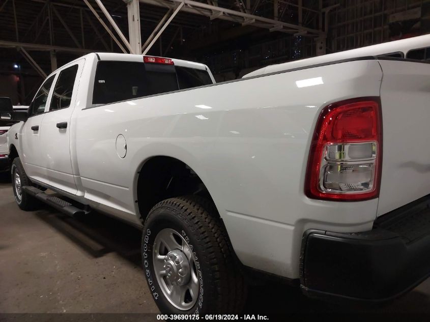 2024 Ram 2500 Tradesman 4X4 8' Box VIN: 3C6UR5HL7RG285508 Lot: 39690175